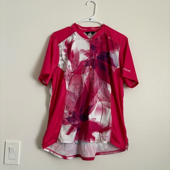 Canari Women’s Cycle Top Size 2X - Picture 1 of 5